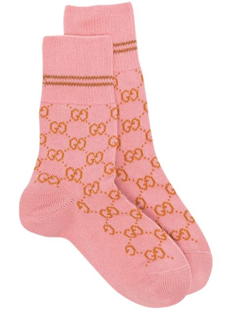 gucci supreme over the knee socks|Gucci ankle socks women.